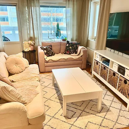 アパート Cosy Station ロヴァニエミ